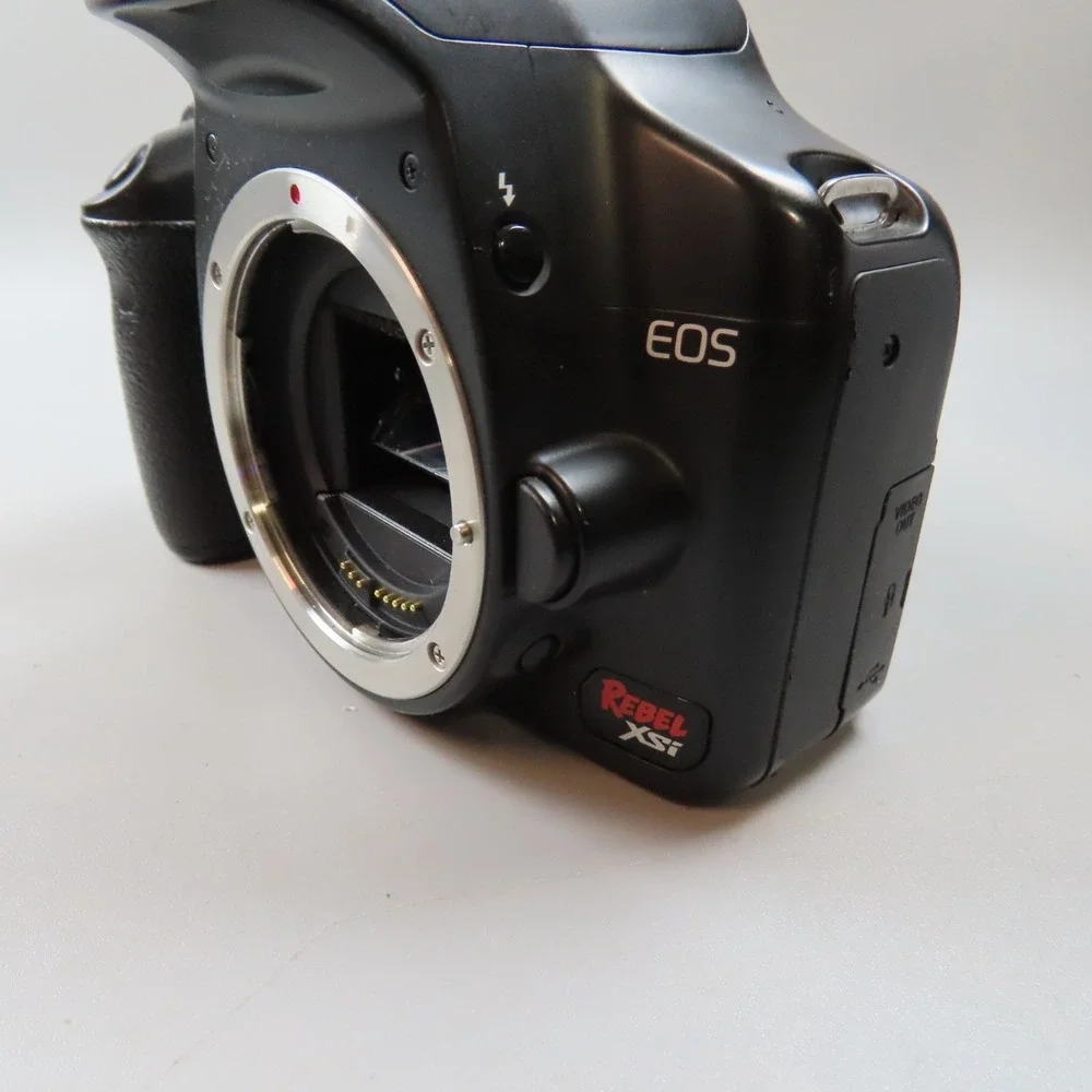 Canon EOS Rebel XSi DS126181 Digital SLR DSLR Camera Body ONLY TESTED #2B